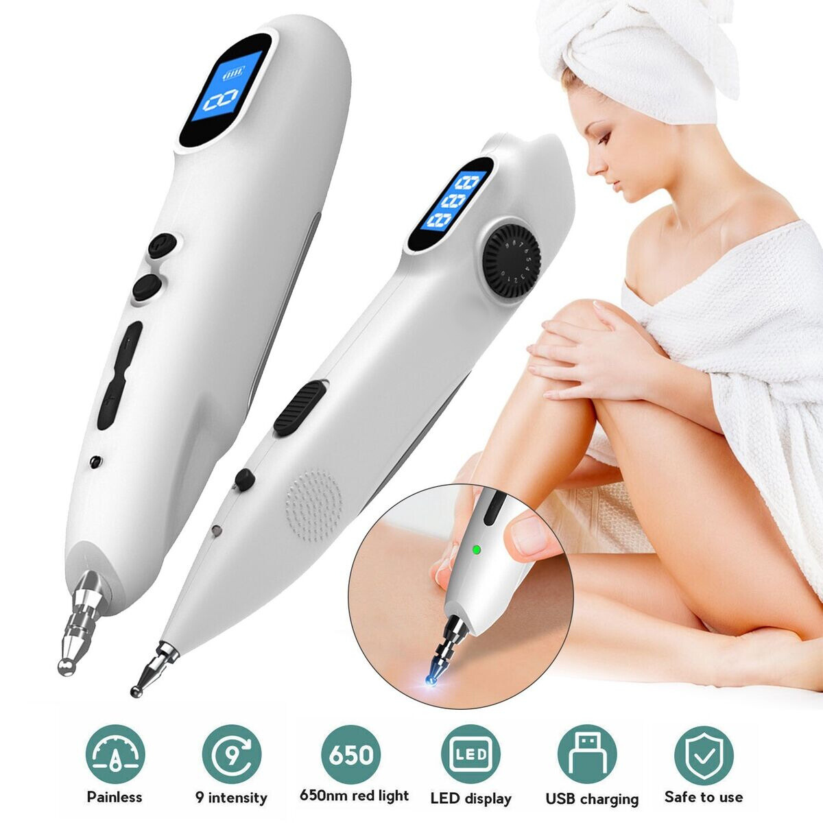 MagicAcuPen™ Acupressure Pen – Stress, Muscle & Joint Pain Relief