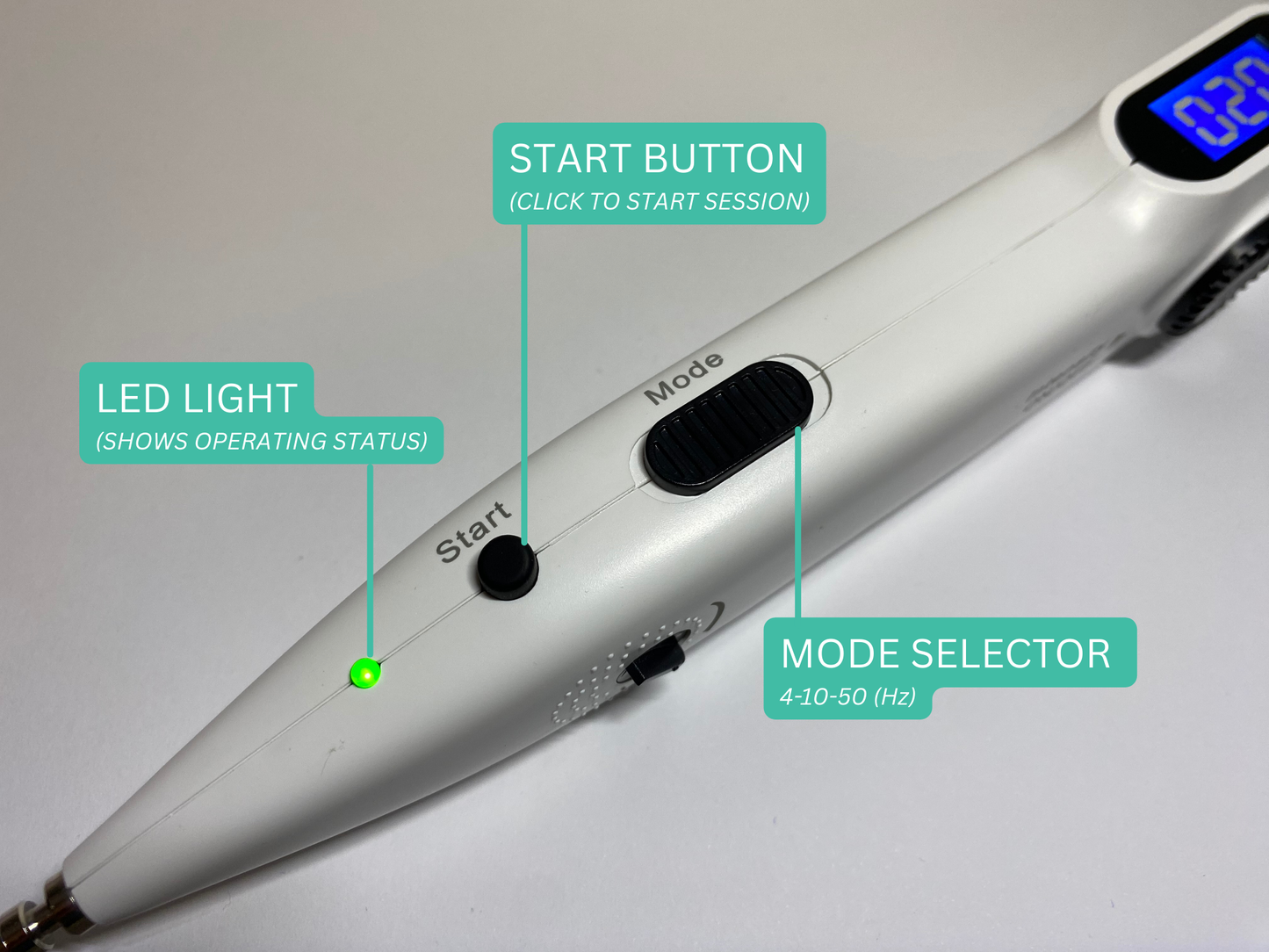 MagicAcuPen™ – Portable Acupressure Reset Tool