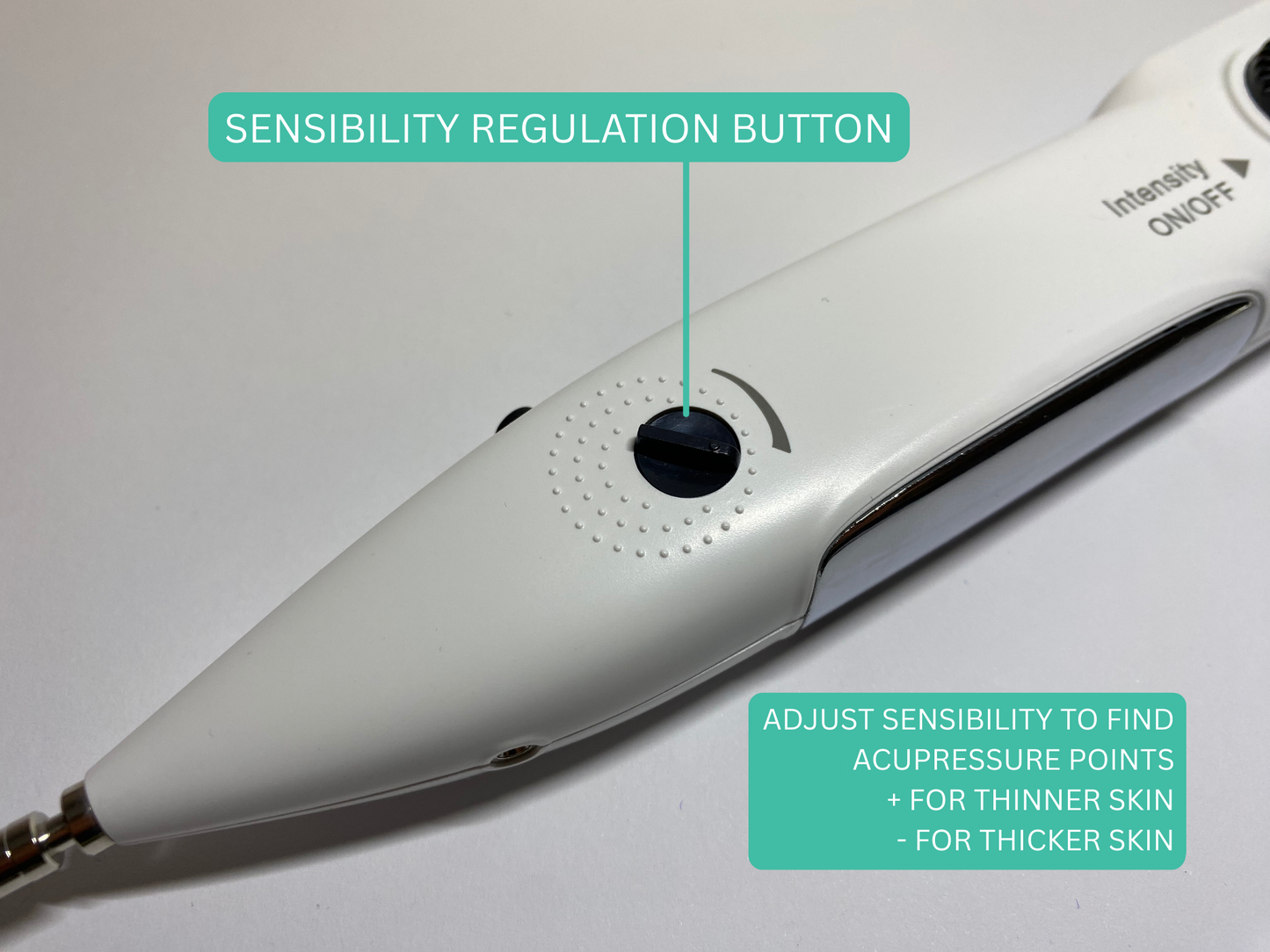 MagicAcuPen™ – Portable Acupressure Reset Tool