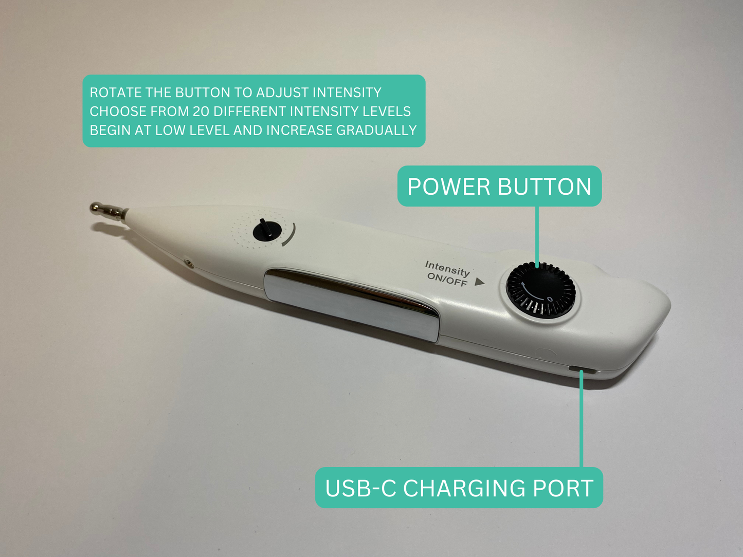 MagicAcuPen™ – Portable Acupressure Reset Tool